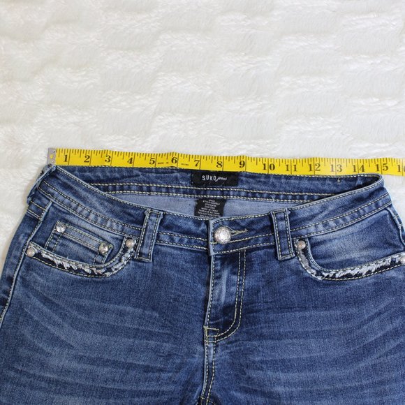 WOMENS 30x30 SUKO STRETCH JEANS BOOT CUT - Picture 6 of 12